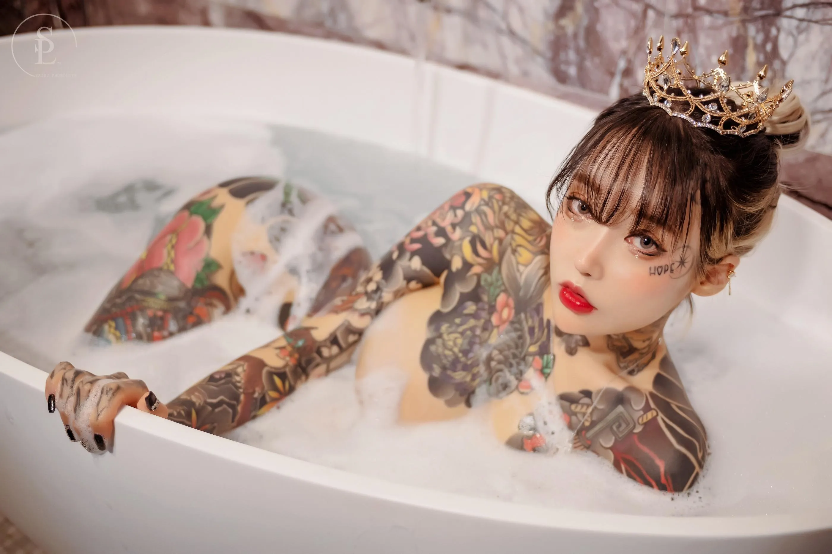 NO.091 [SaintPhotoLife] Yoko – Vol.05 Bubbles [60P]插图6